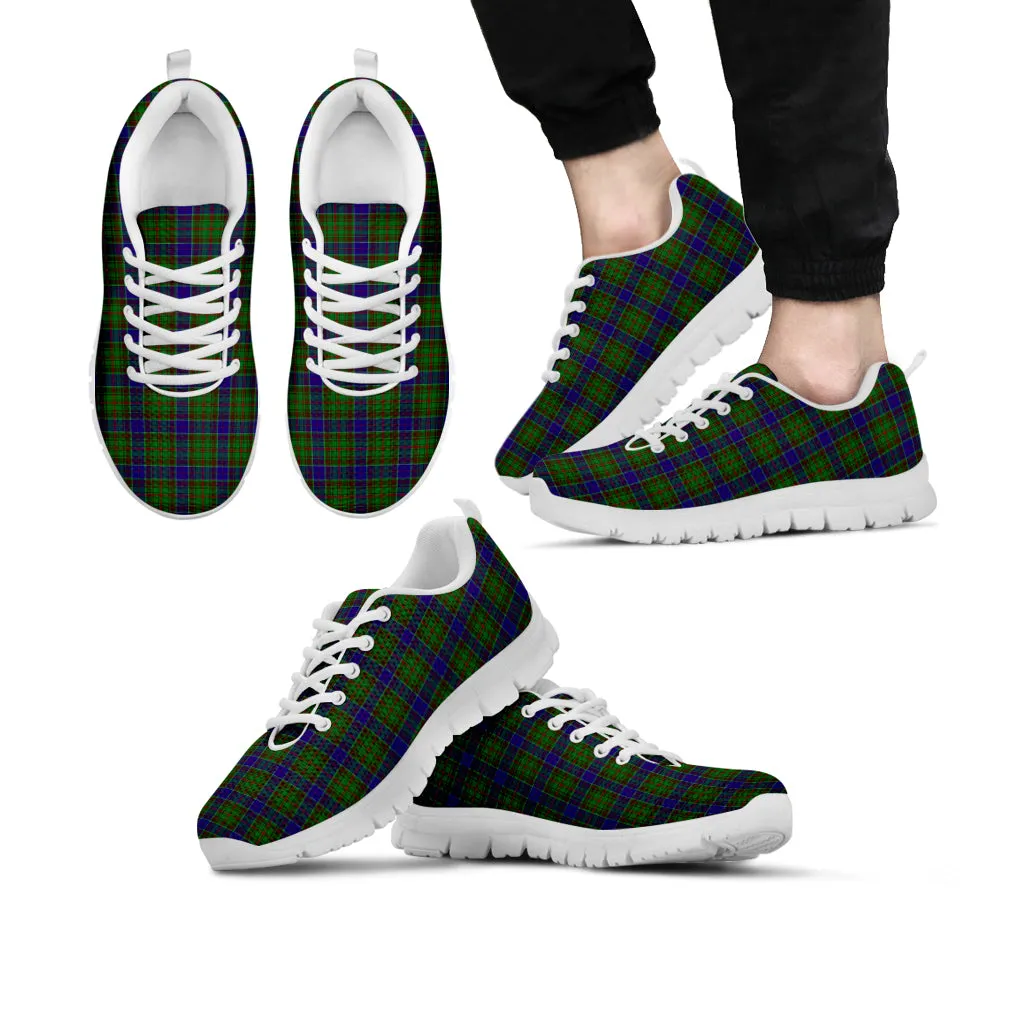 Adam Tartan Sneakers