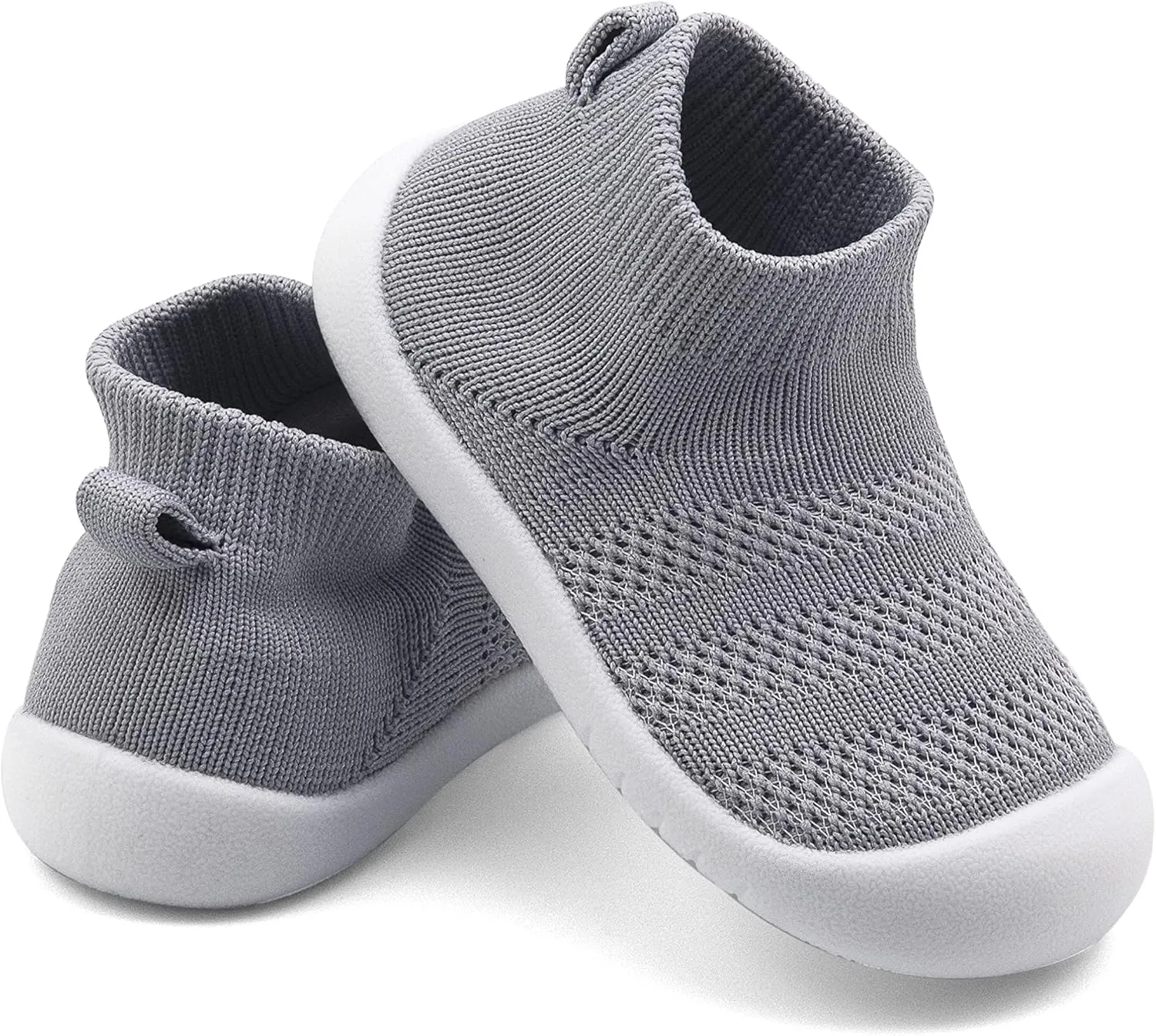 Baby Toddler Trainers Infant Sneakers Breathable Soft Sole Non Slip Toddler Boys Girls Shoes First Walking Shoes 6 9 12 18 24 Months