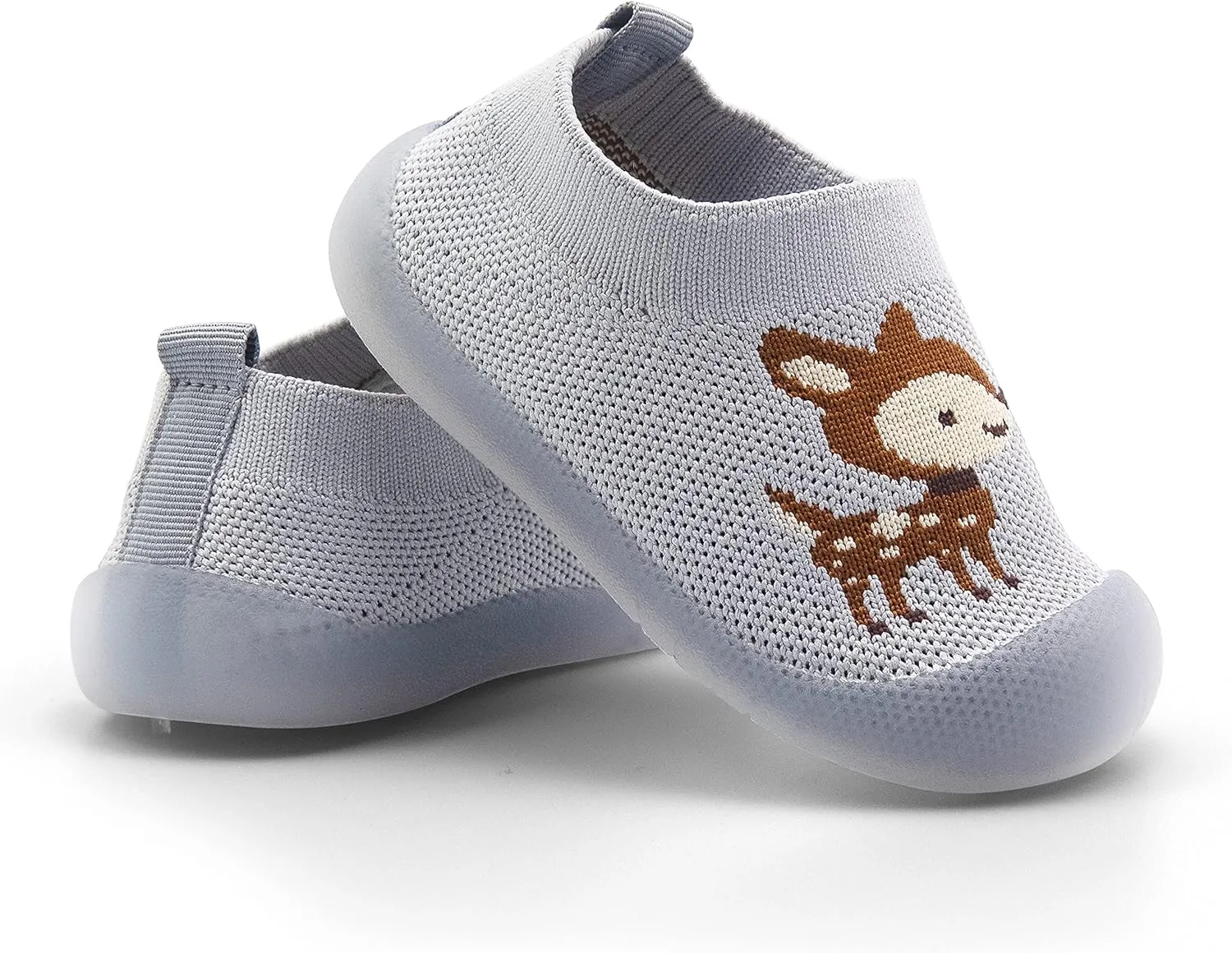 Baby Toddler Trainers Infant Sneakers Breathable Soft Sole Non Slip Toddler Boys Girls Shoes First Walking Shoes 6 9 12 18 24 Months