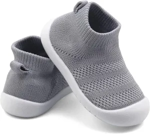Baby Toddler Trainers Infant Sneakers Breathable Soft Sole Non Slip Toddler Boys Girls Shoes First Walking Shoes 6 9 12 18 24 Months