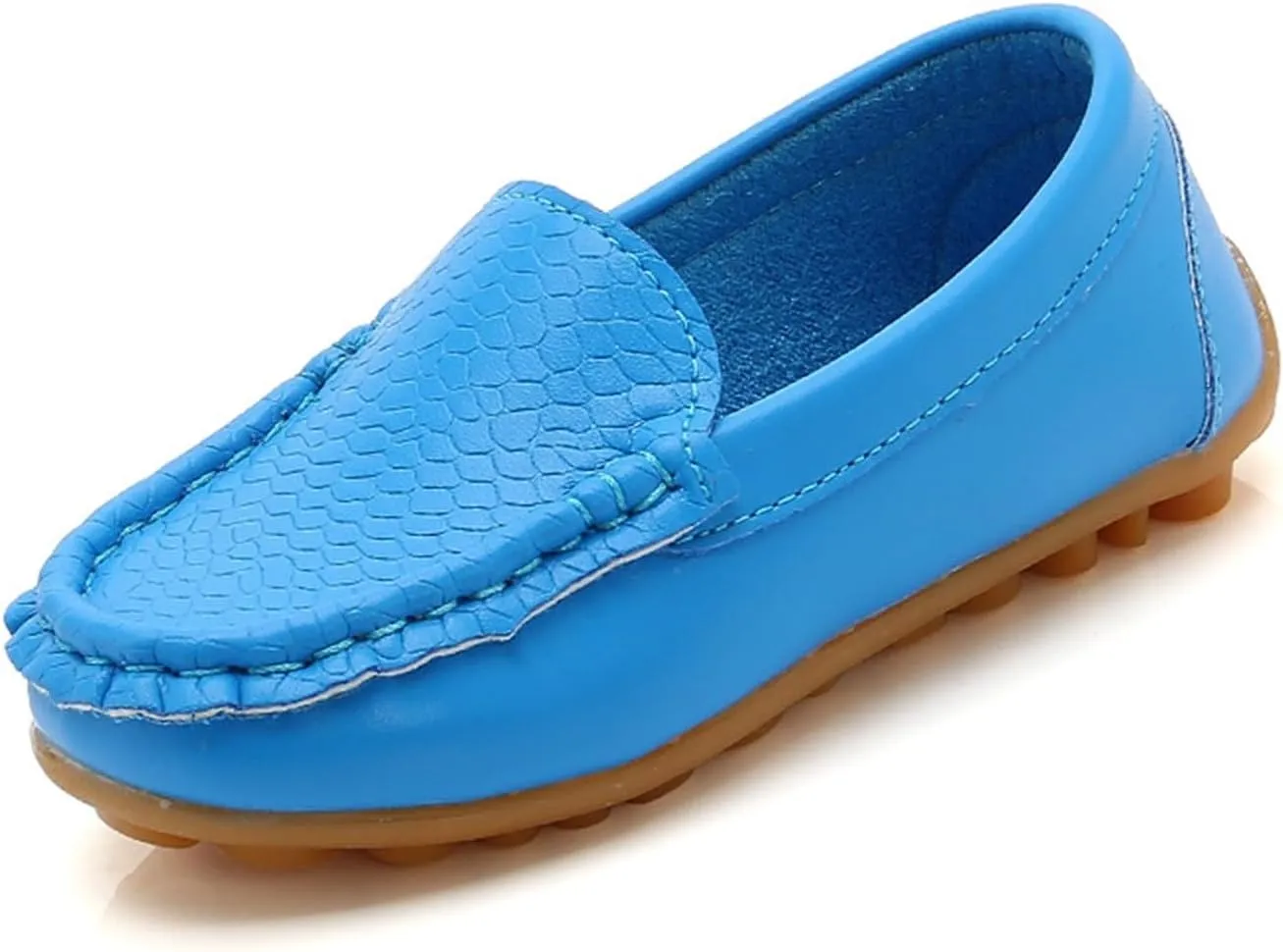 Boys Girls Loafers Soft Slip On Oxford Dress Flats Kids Toddler Casual Boat Shoes School Uniform Dress Shoes Girls