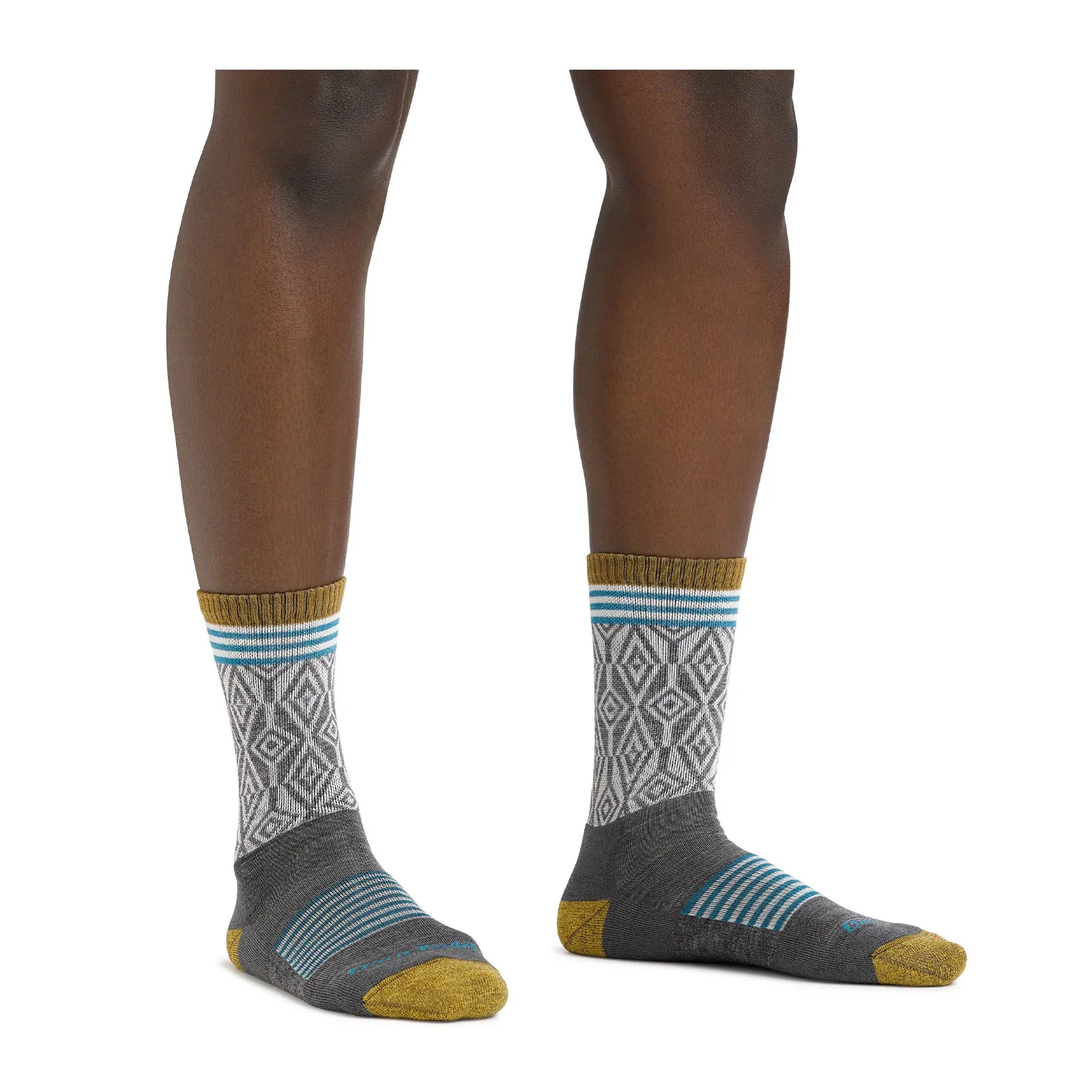 Darn Tough Sobo Lightweight Micro Crew Sock with Cushion (Women) - Gray