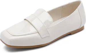 HOMEHOT Girls Flats Kids Loafers Dress Shoes Big Kids