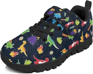 Kids Slip On Sneakers for Boys Lightweight Soft Athletic Tennis Shoes