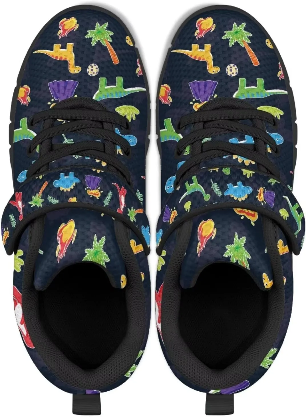 Kids Slip On Sneakers for Boys Lightweight Soft Athletic Tennis Shoes