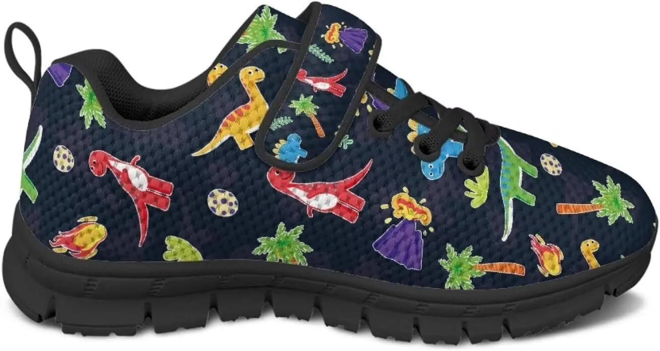 Kids Slip On Sneakers for Boys Lightweight Soft Athletic Tennis Shoes