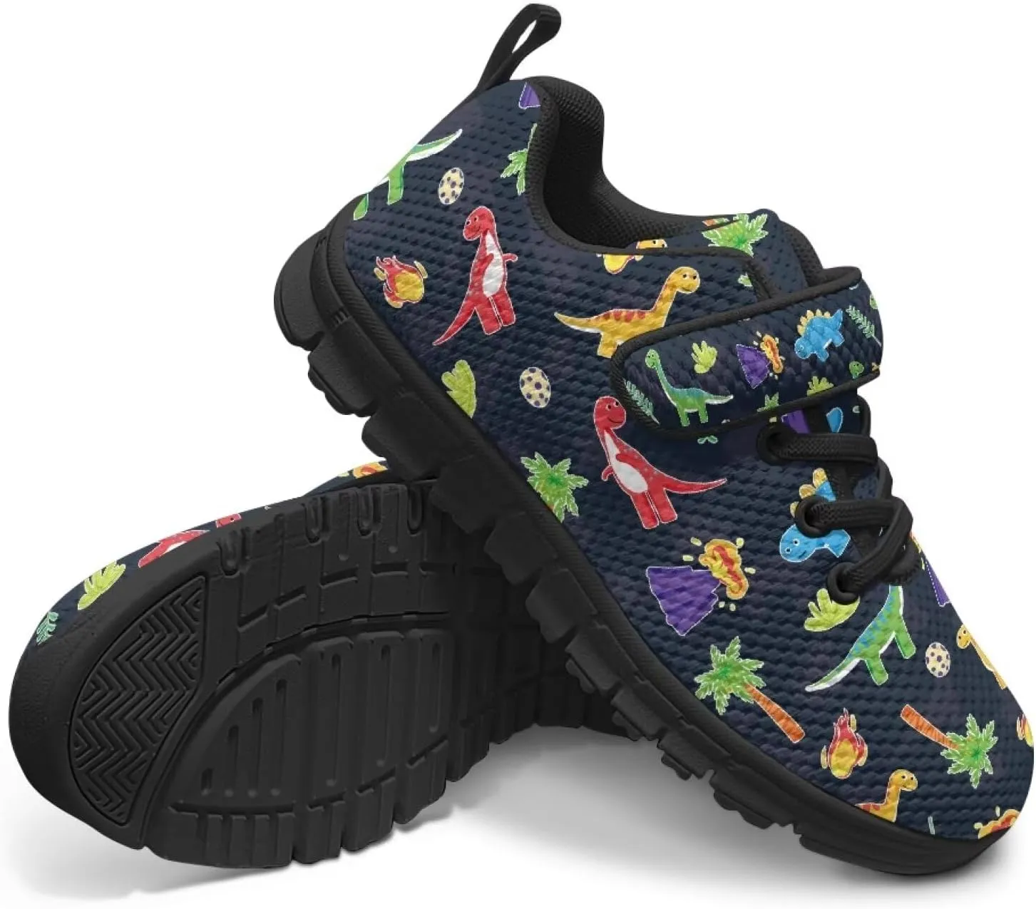 Kids Slip On Sneakers for Boys Lightweight Soft Athletic Tennis Shoes
