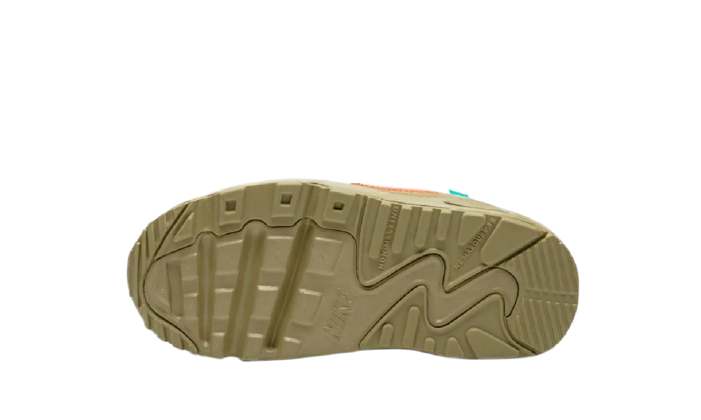 Nike Air Max 90 "Off-White - Desert Ore" (Infant & Kids)