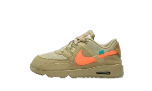 Nike Air Max 90 "Off-White - Desert Ore" (Infant & Kids)