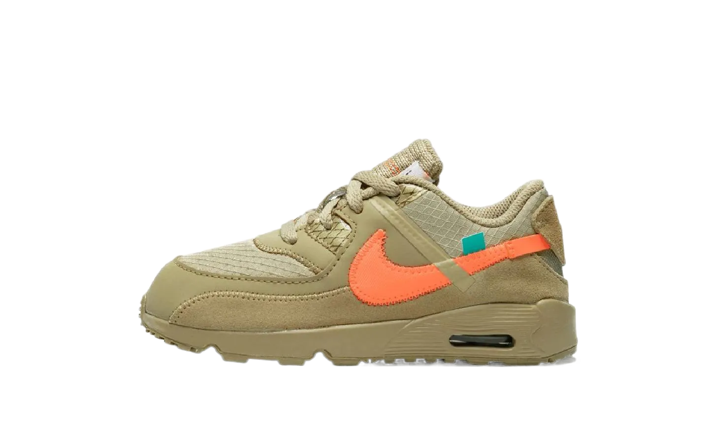 Nike Air Max 90 "Off-White - Desert Ore" (Infant & Kids)