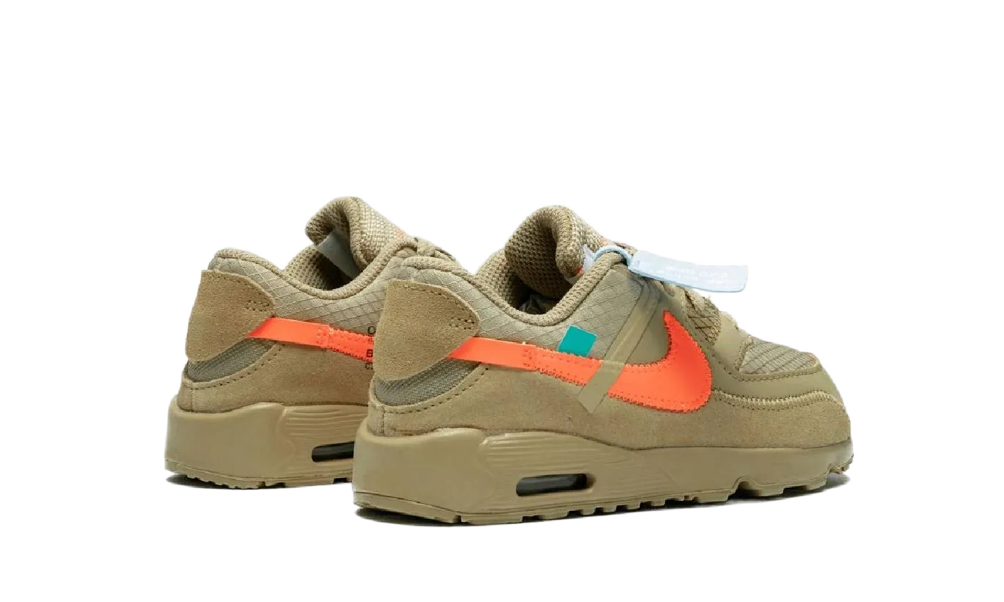 Nike Air Max 90 "Off-White - Desert Ore" (Infant & Kids)