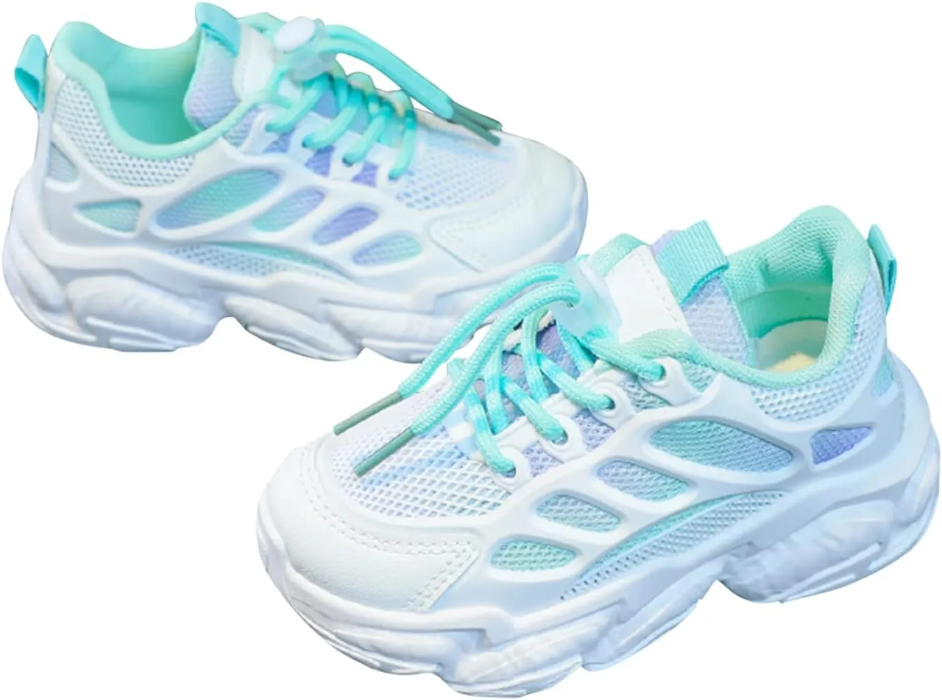 Non-Slip Sports Shoes Lightweight Kids Unisex Comfortable Breathable Strap Athletic Running Toddler Sandals Size 9
