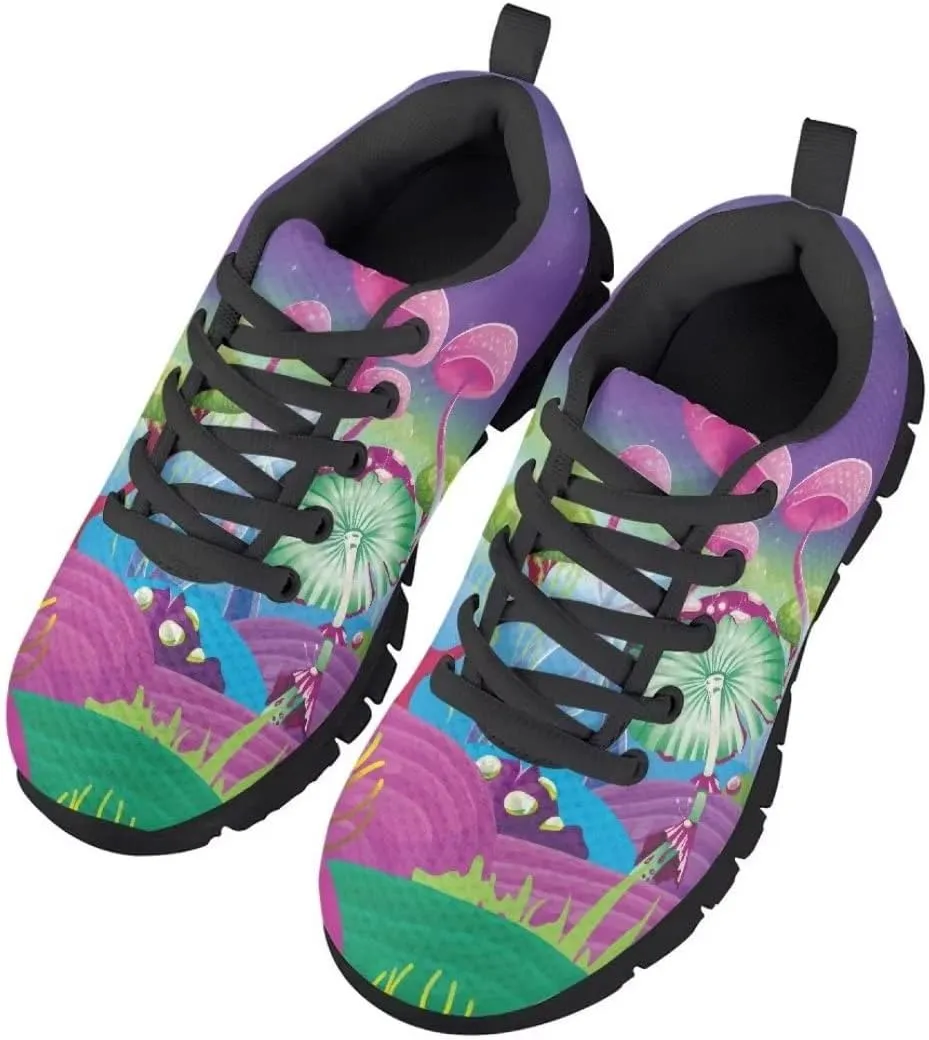 Pinupub 2023 Novelty Sneakers for Boys Girls Colorful Cute Lightweight Casual Sports Tennis Shoes