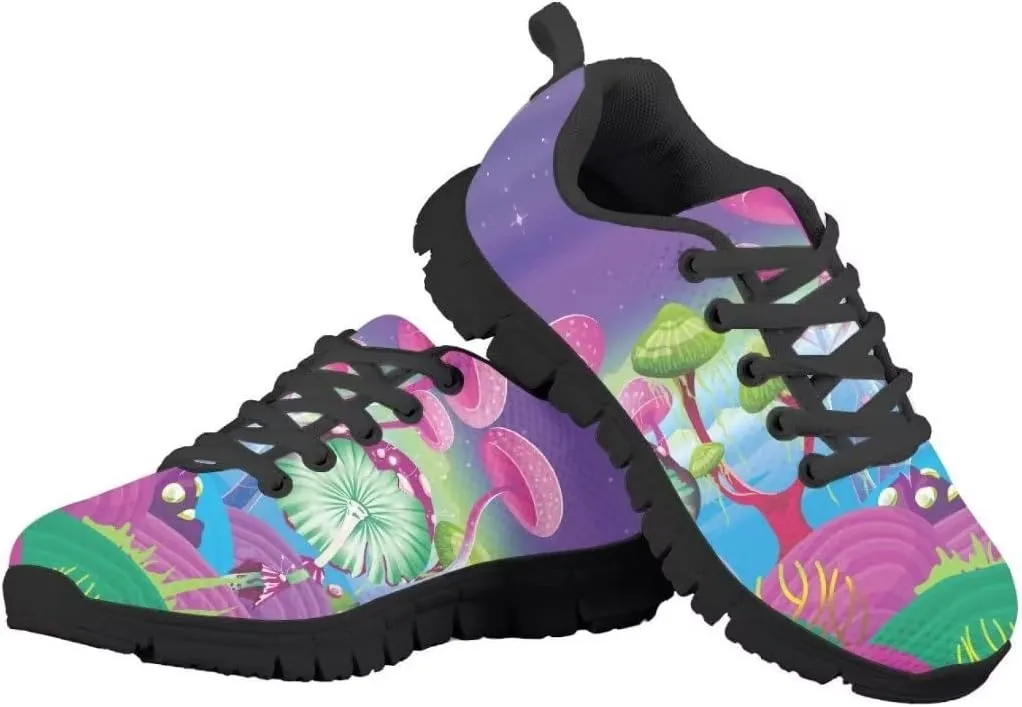 Pinupub 2023 Novelty Sneakers for Boys Girls Colorful Cute Lightweight Casual Sports Tennis Shoes