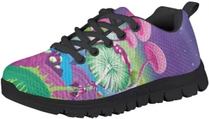 Pinupub 2023 Novelty Sneakers for Boys Girls Colorful Cute Lightweight Casual Sports Tennis Shoes