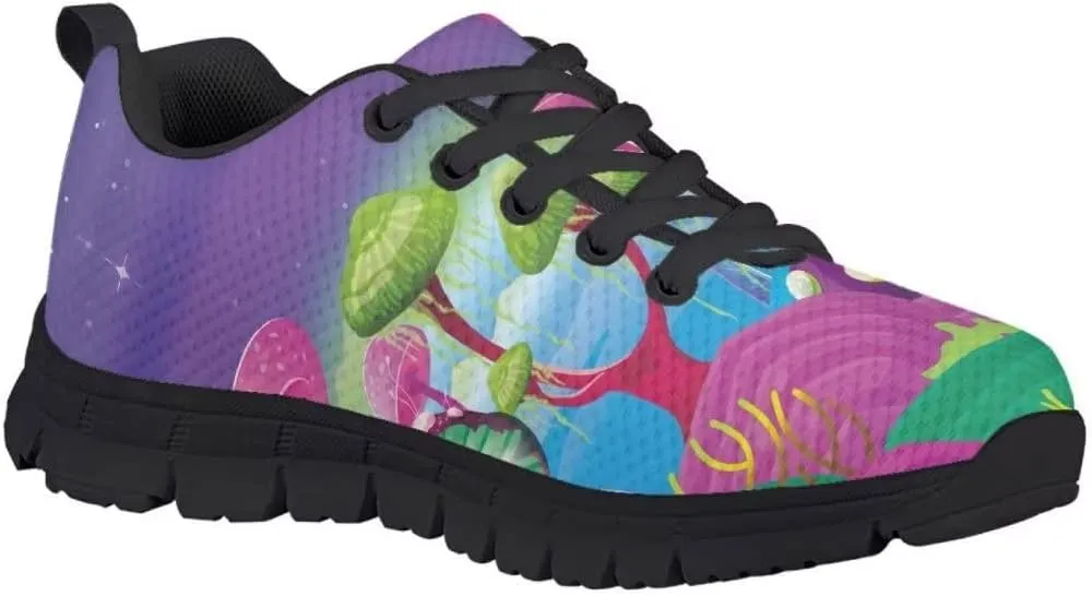 Pinupub 2023 Novelty Sneakers for Boys Girls Colorful Cute Lightweight Casual Sports Tennis Shoes