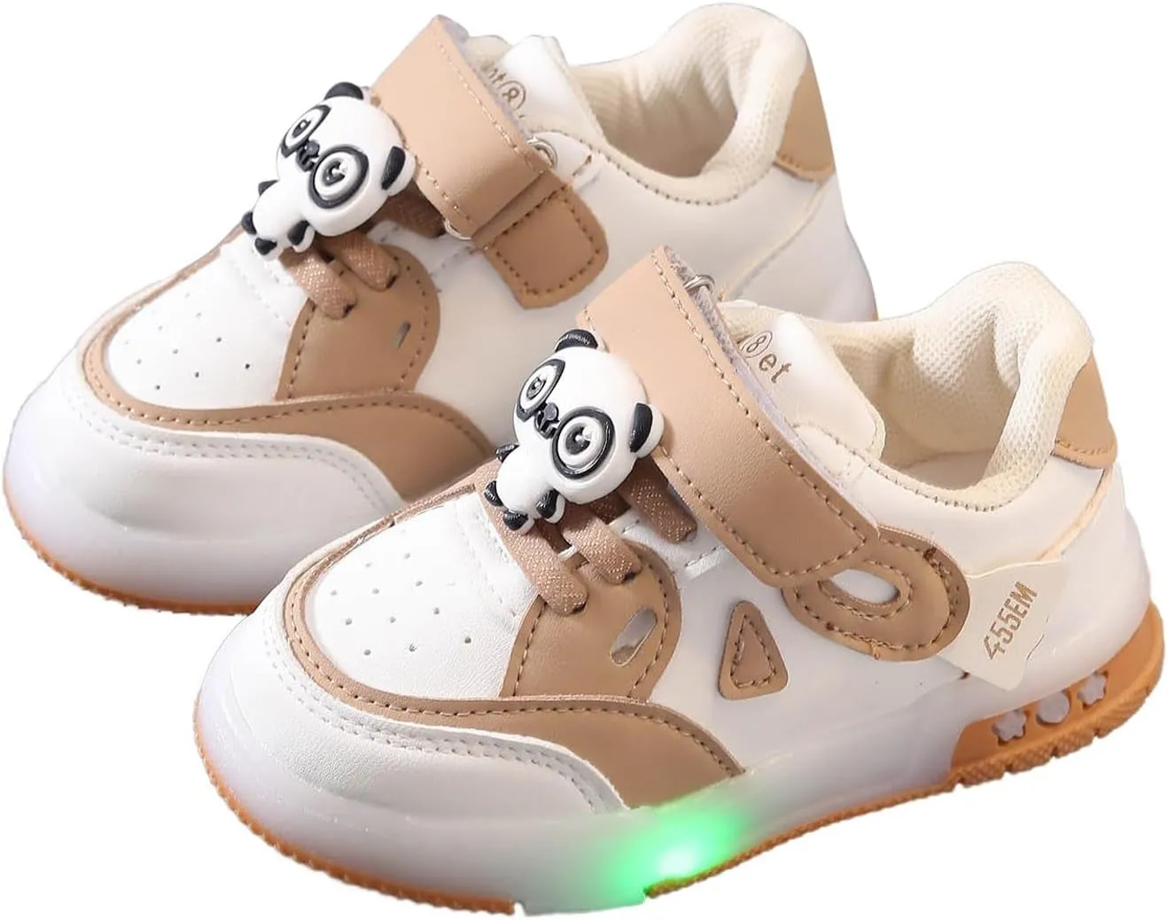 Sneakers for Girls Fashion LED Sneakers Kids Youth LED Shoes Low-Top Light Up Shoes for Girls Boys USB Charging Shoes Child