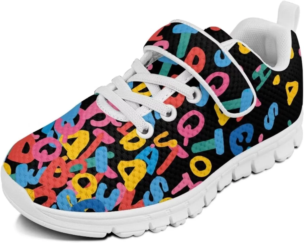 SYtrade Sneaker for Girls School Single Buckle Sports Gym Shoes White Sole