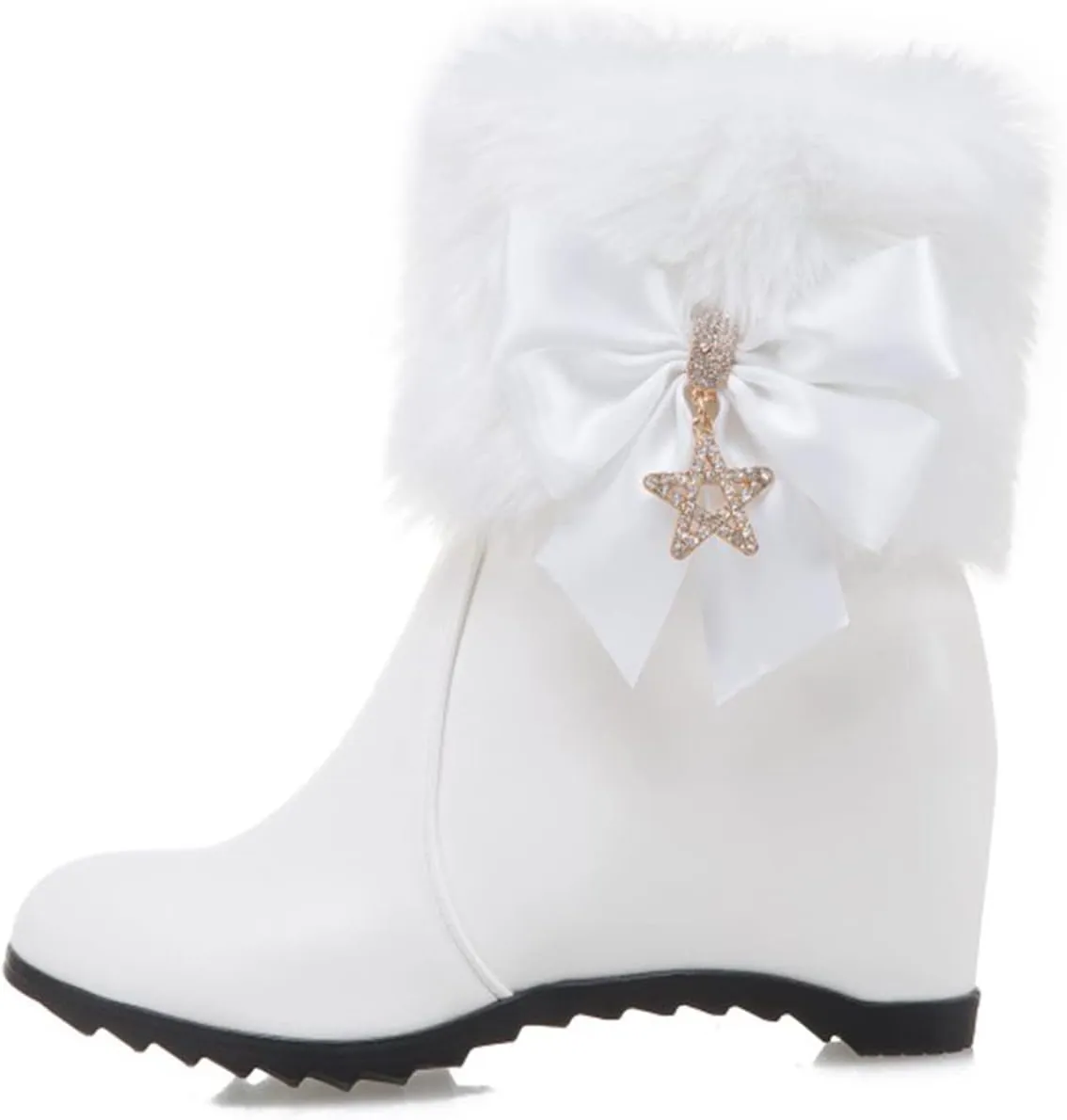 Women Snow Boots Waterproof Snow Boots Insulated Sneaker Boots Platform Trekking Snow Boots Teens Winter Boots