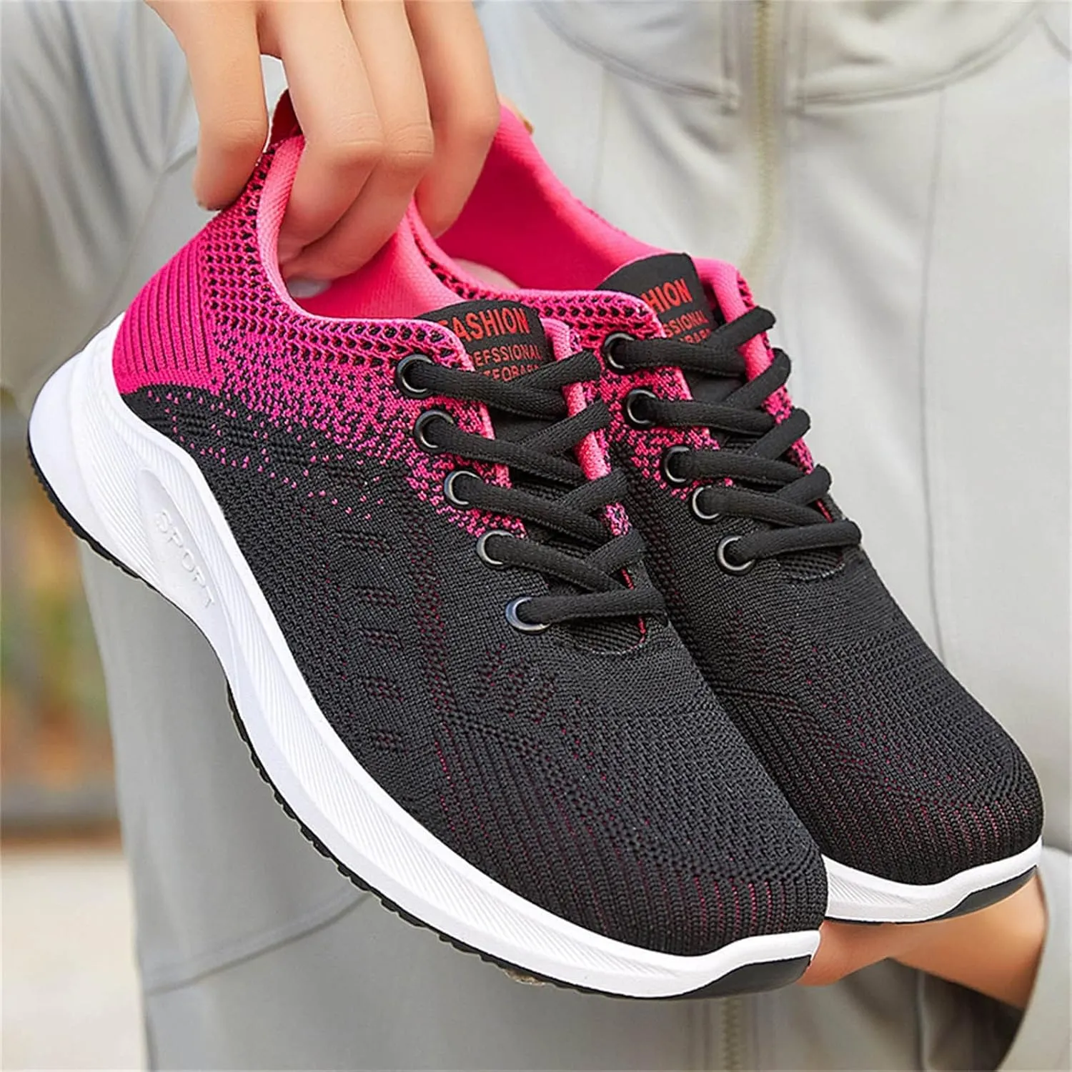 Women's Fashion Sneaker Lace Up Low Top Comfortable Walking Shoes Womens Shoes Dressy Casual Wedge Women's Loafer Flat Platform Sneakers Women