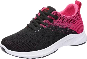Women's Fashion Sneaker Lace Up Low Top Comfortable Walking Shoes Womens Shoes Dressy Casual Wedge Women's Loafer Flat Platform Sneakers Women