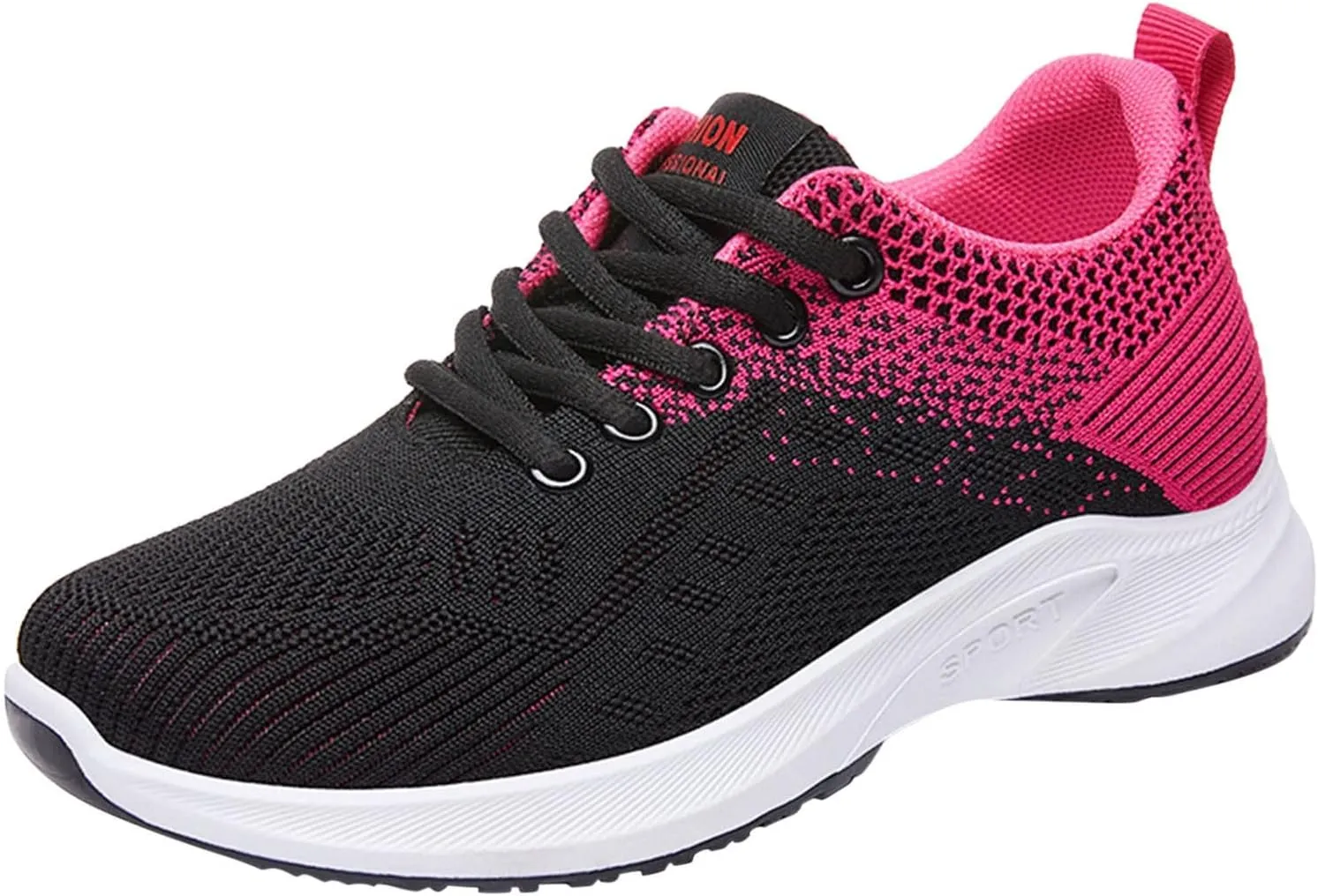 Women's Fashion Sneaker Lace Up Low Top Comfortable Walking Shoes Womens Shoes Dressy Casual Wedge Women's Loafer Flat Platform Sneakers Women