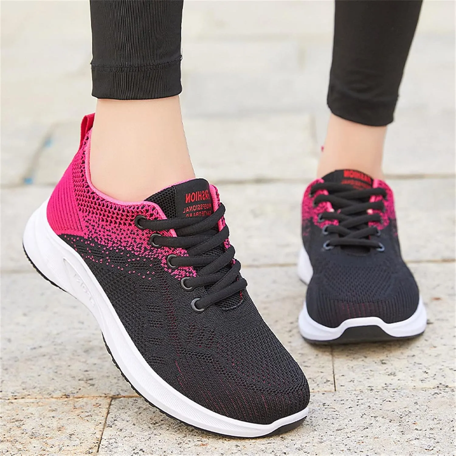Women's Fashion Sneaker Lace Up Low Top Comfortable Walking Shoes Womens Shoes Dressy Casual Wedge Women's Loafer Flat Platform Sneakers Women