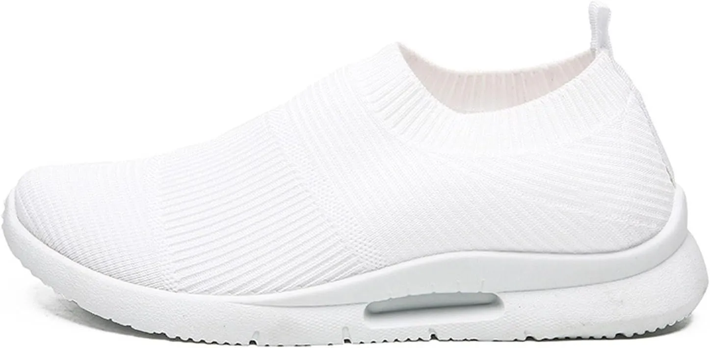 Women's Fashion Sneakers Casual Canvas Low-Top Slip Ons Wide Width Tennis Shoes for Women Dressy Loafers Women Shoes Safety Sneakers for Men