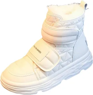 Womens Snow Boots Wide Calf Platform Boots Non Slip Womens Winter Low Top Ankle Shoes